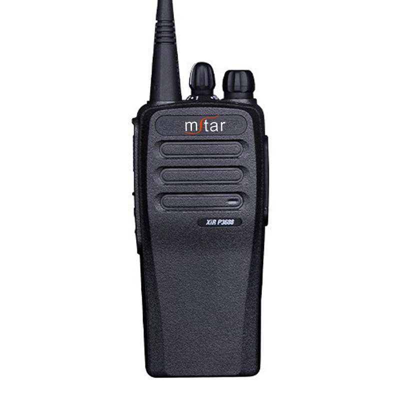 Рация Xir P3688 цифровая и аналоговая