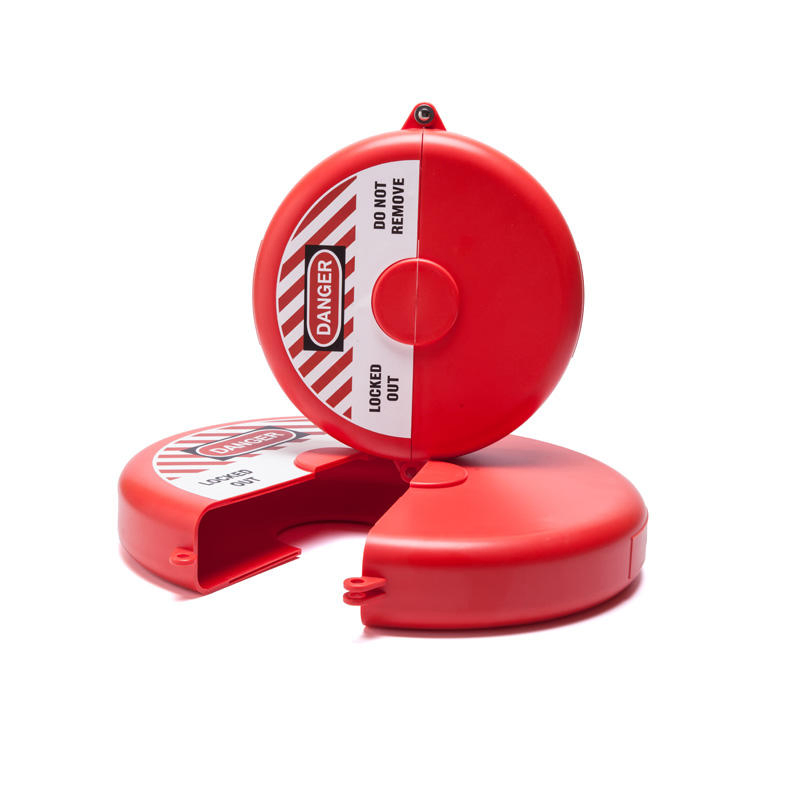 Heavy-Duty Hand Wheel Lockout Device for Enhanced Safety