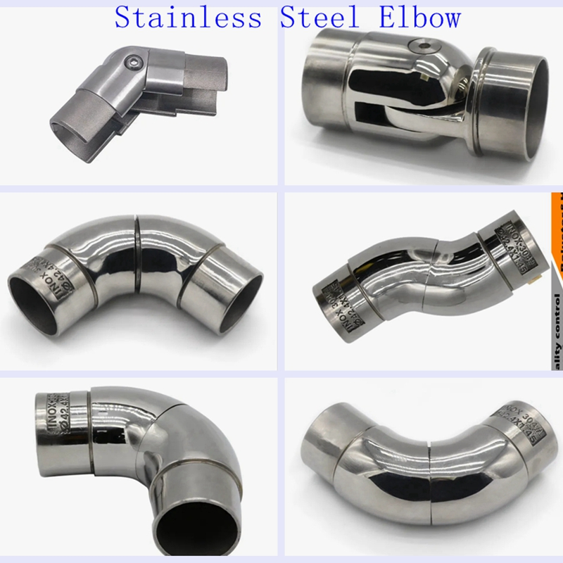 Satin Stainless Steel Glass Spigot with Export Safety Package for Railings/Handrails