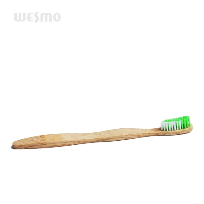 Biodegradable Bamboo Adult Kids Toothbrush Hotel Supplies