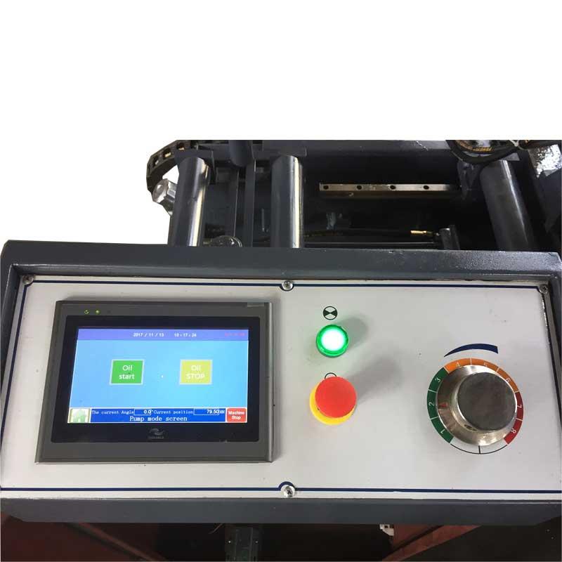 Ленточная пила по металлу автоматическая угловая GZX4230