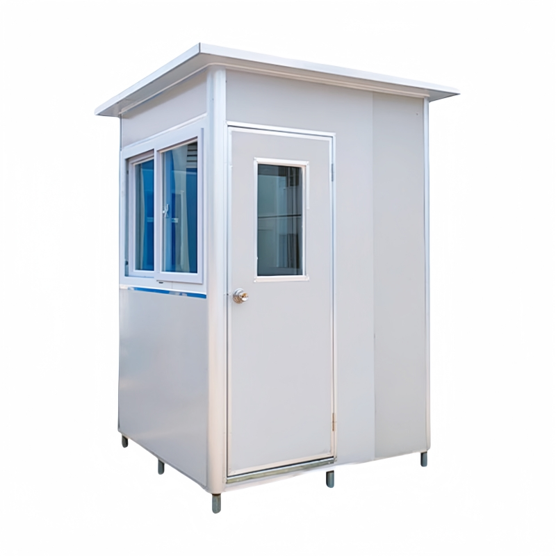 Low Cost Steel Structure Luxury Modular Mobile Modern Portable Prefab Security Guard Container Houses for Prefabricated Kiosks Outdoor Use