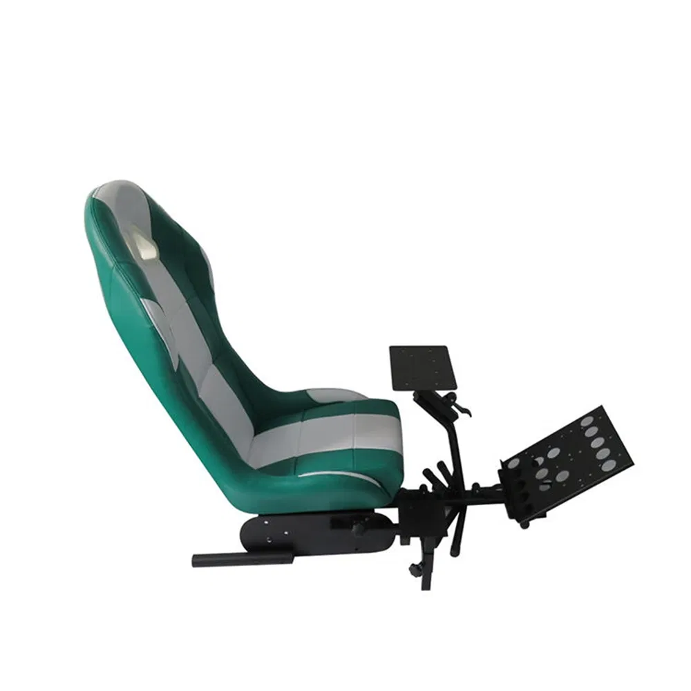 Customized High Performance Video Entertainment Popular Home Fiberglass Racing Driving Simulator Seat