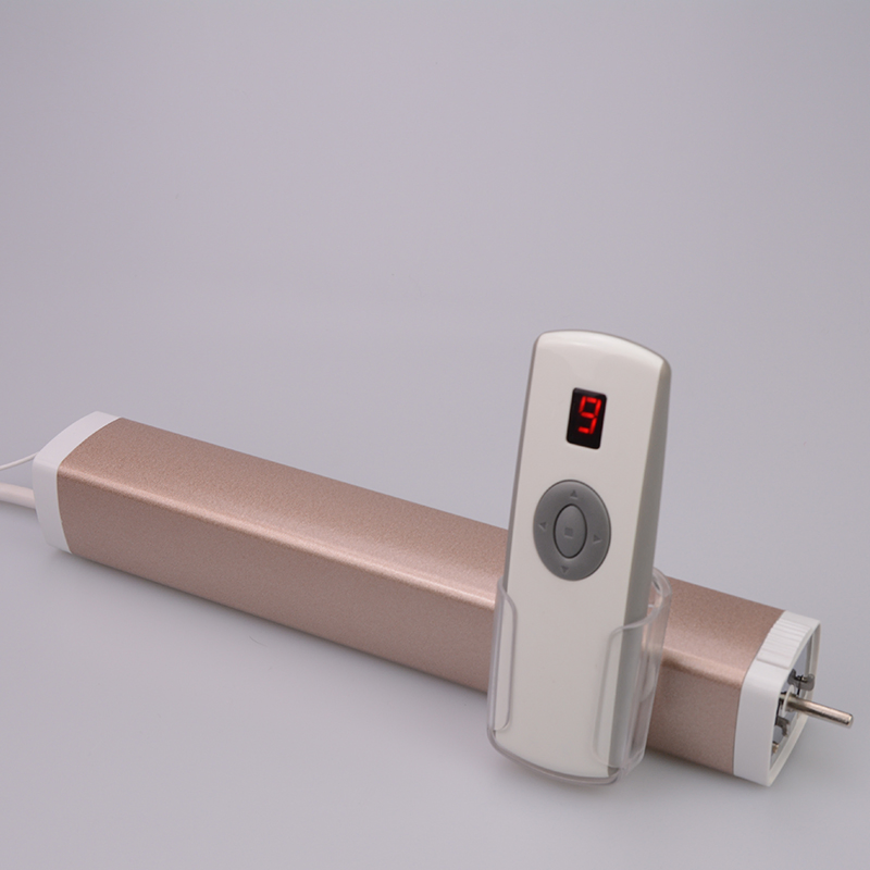 Моторизованные алюминиевые рулонные жалюзи Zebra