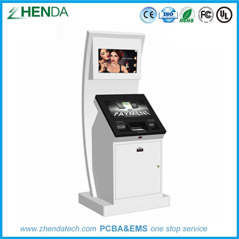 Self-Service Kiosks for Restaurants/Malls/Shops/Hospitals/Ticketing with Certifications