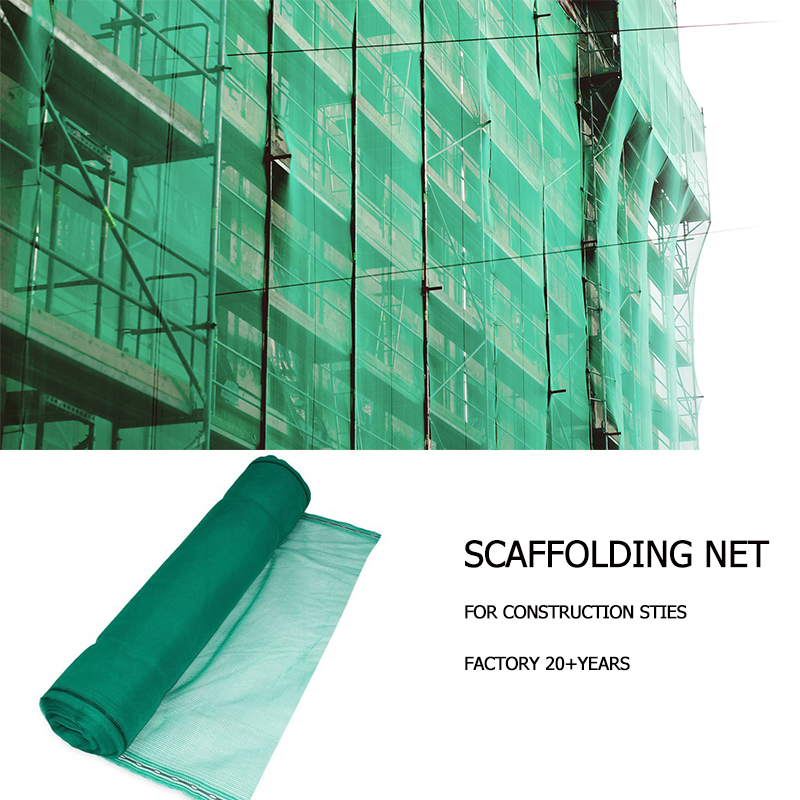 Heavy Duty Retractable Roofing Debris Netting for Commercial