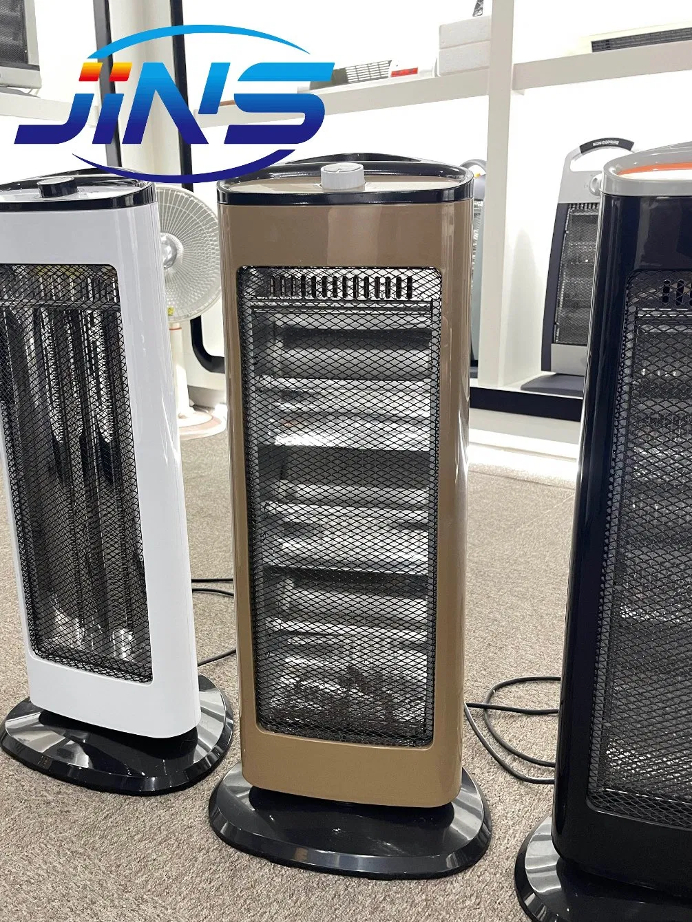 Portable Mini Infrared Quartz Heater Fan Electric Room Heater Space Heater