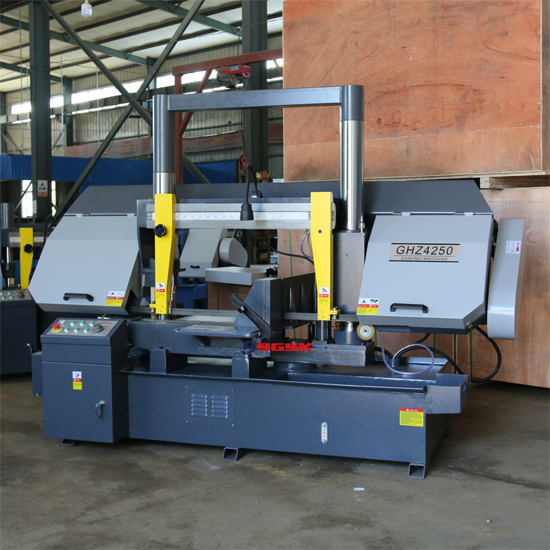 Станок ленточнопильный по алюминию GHZ4250