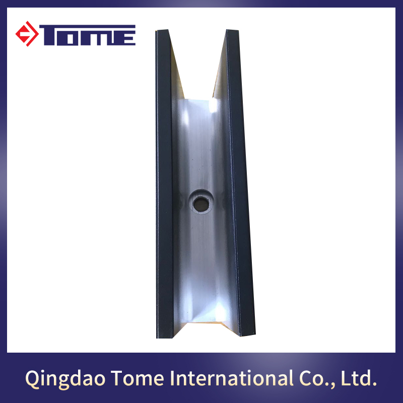 Adjustable/Non-Adjustable Aluminum Glass Channel for Outdoor and Indoor, Glass Baluatrade Channel