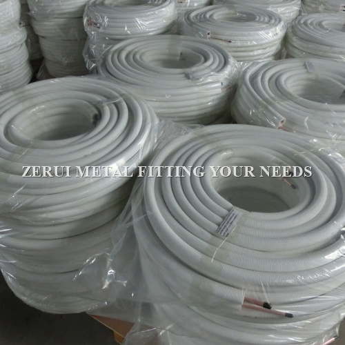 Air Conditioner Connection Tube 30 Mtr Pipe 99.9 Pure Copper ASTM B280