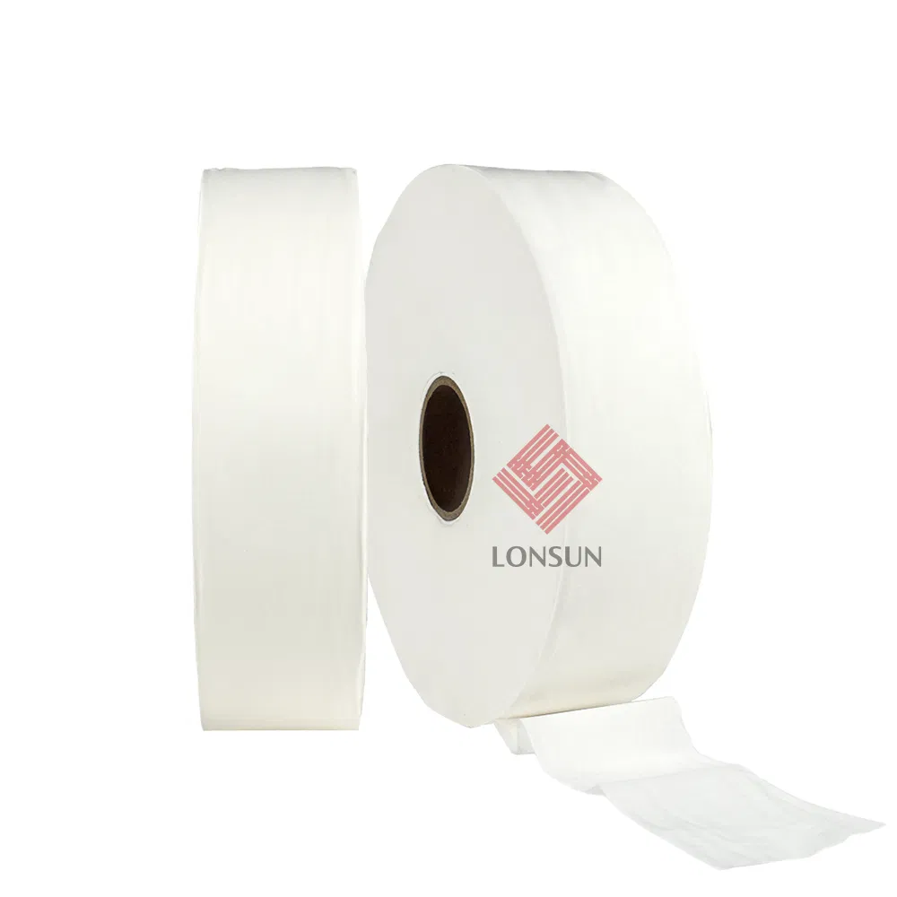 Customized Width Jumbo Roll Tissue Paper for Diaper Absorbent Core Making