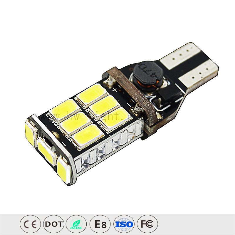 T10 LED Bulbs for Dome, Map, License Plate, and Trunk Cargo Lights