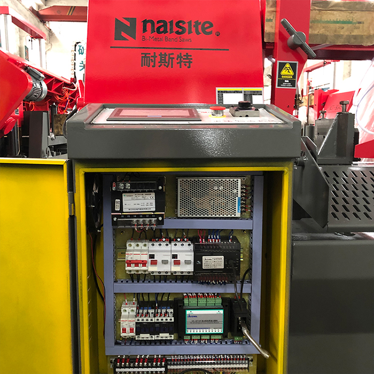 Ленточная пила автоматическая горизонтальная NST-330