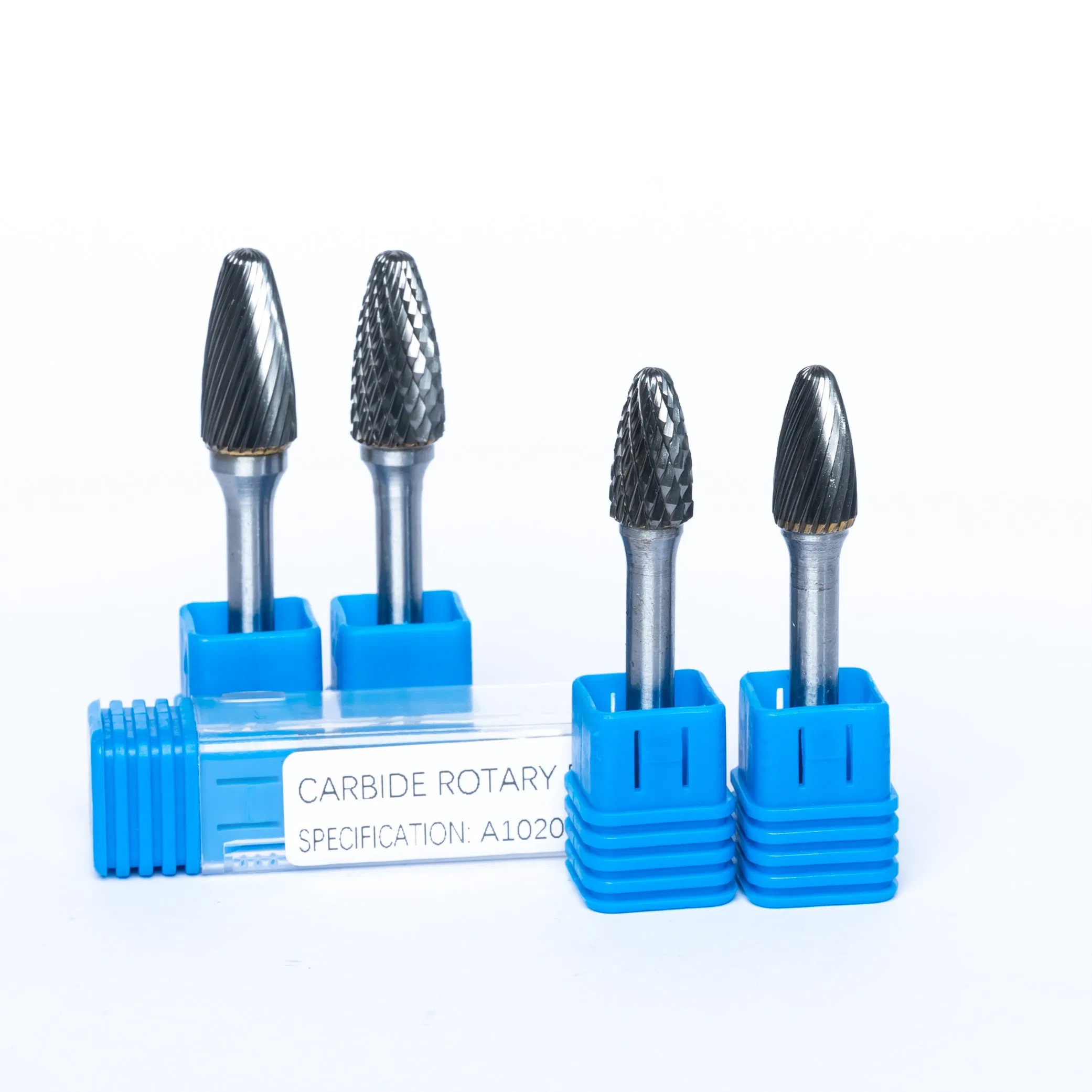 F - Shaped Carbide Rotary Files: Machining & Polishing Tools