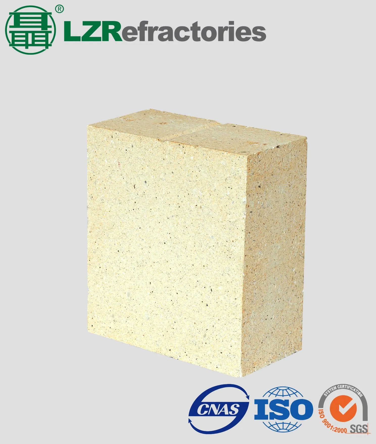 Огнеупорные кирпичи DDR из глинозема для цементных печей