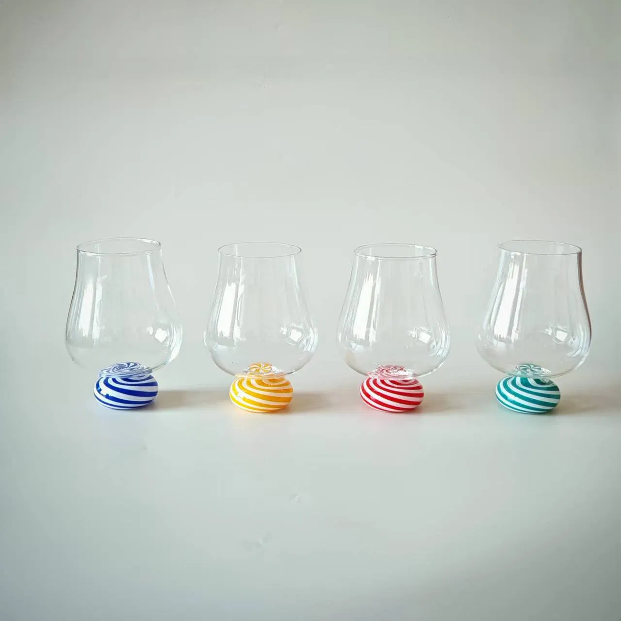 Бокал для шампанского из жаропрочного стекла