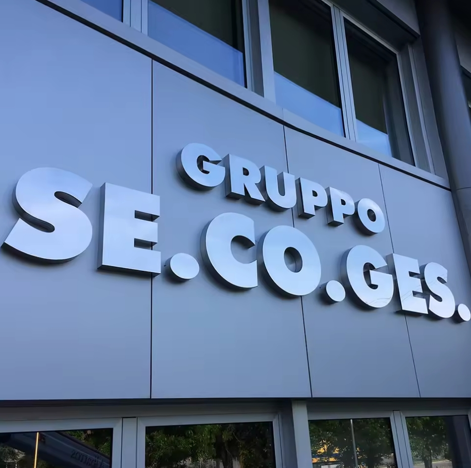 Custom Shop Front Metal Letters Outdoor Gold Stainless Steel Letter Sign