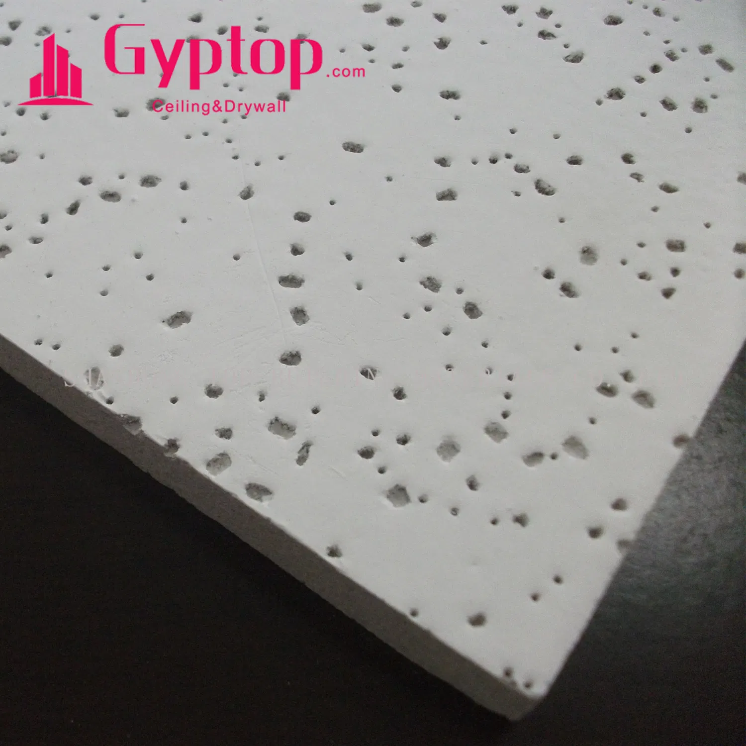 Mineral Wool Ceiling/Mineral Fiberglass Ceiling Tiles
