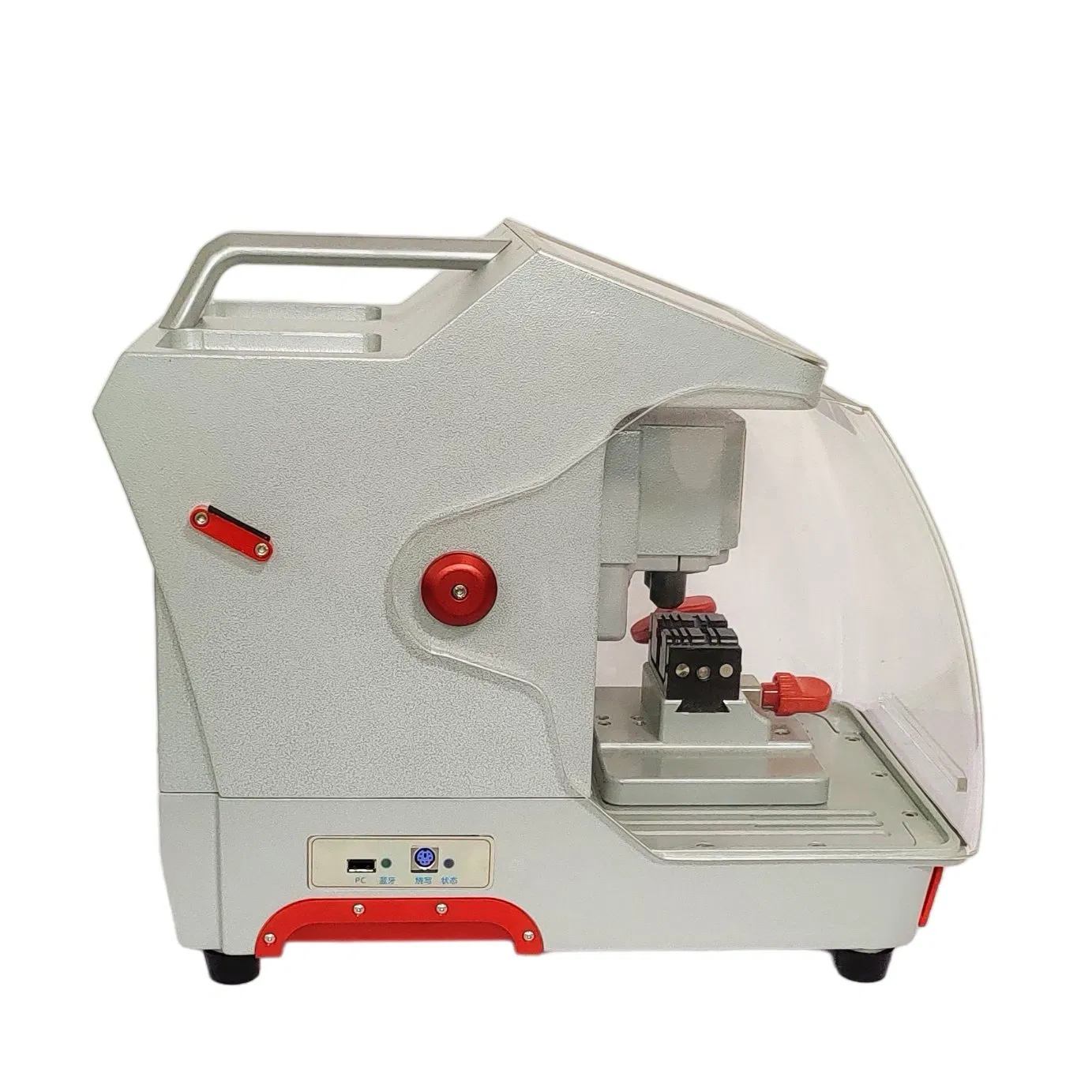 Rapid Cutting Speed Csh008 Smart Automatic Key Milling Machine