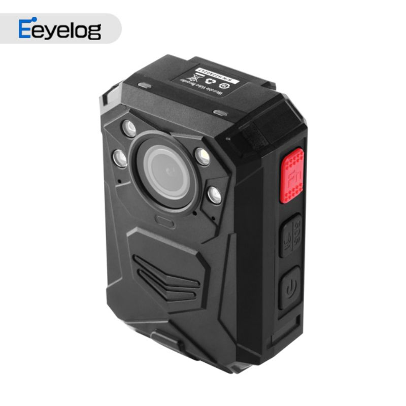 Body Camera Recorder - IP68 Dustproof, 128GB Built - in, 17 Hours of Continuous Recording for Campus Night Patrol