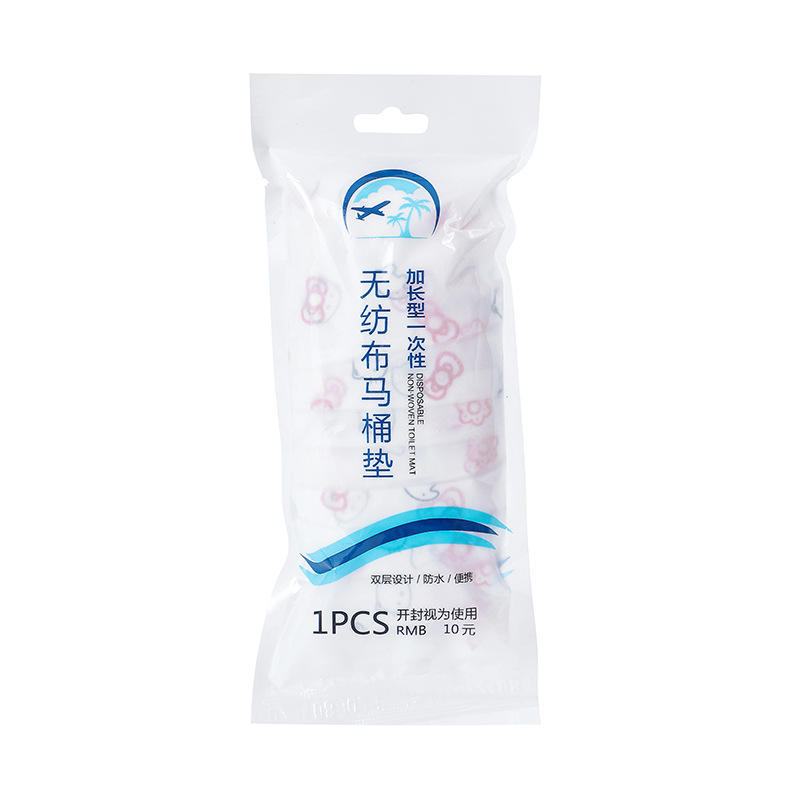 SJ Wholesale Double-Deck Thickened Non-Woven Fabric Travel Paper Disposable Toilet Seat Covers