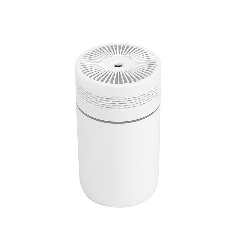 Portable Small Cool Mist USB Powered Mini Humidifier with Colorful LED Lights for Home Office Car Bedroom