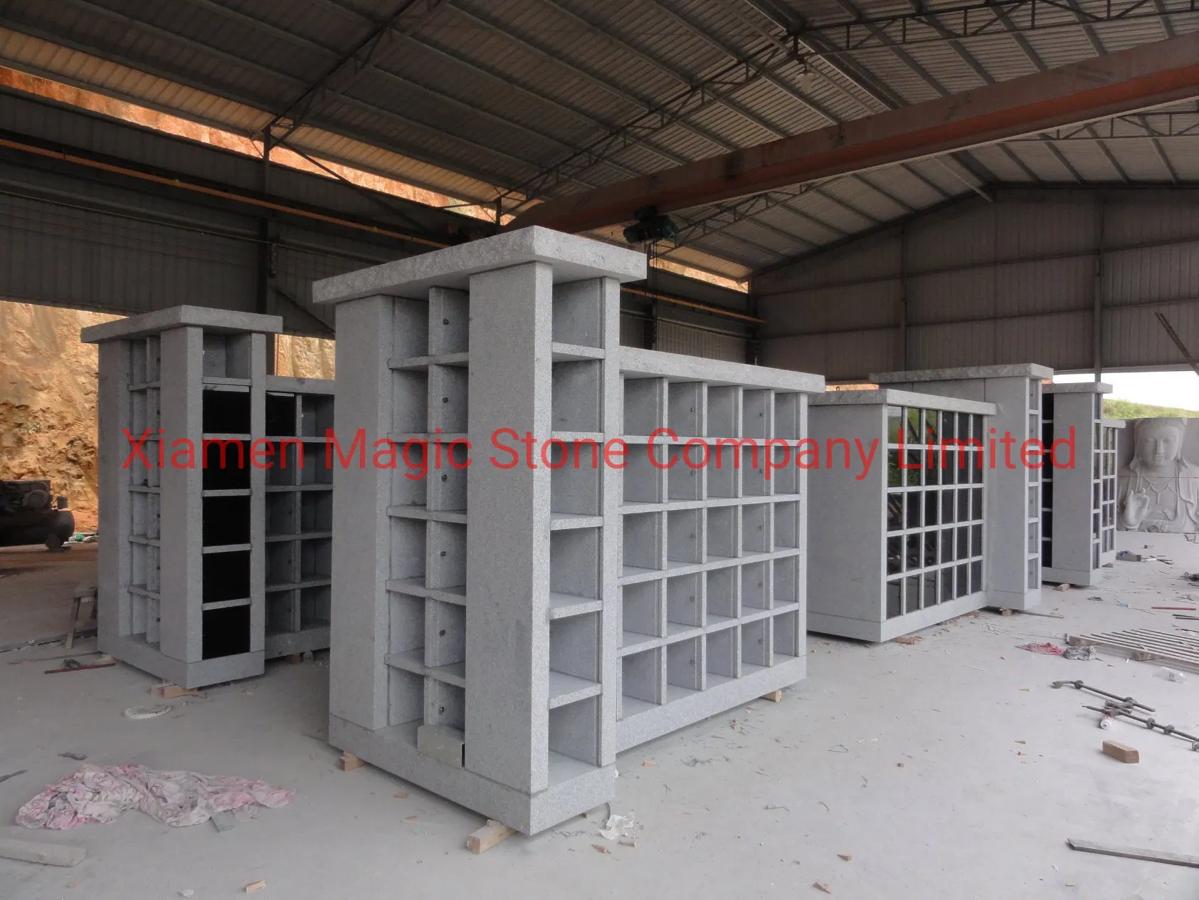 Wholesale Cemetery Granite Stone Columbarium for Graves