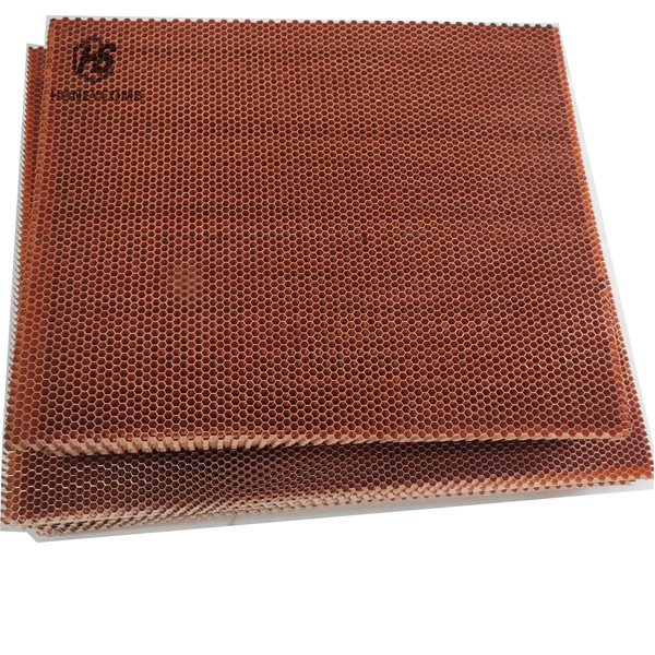 0.125″ Cell Size 3.2mm Copper Honeycomb Core Panel