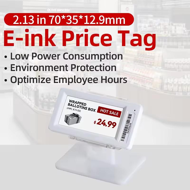 Supermarket Display Rack Price Tags, Electronic Ink Screen, Digital Wireless Intelligent Display