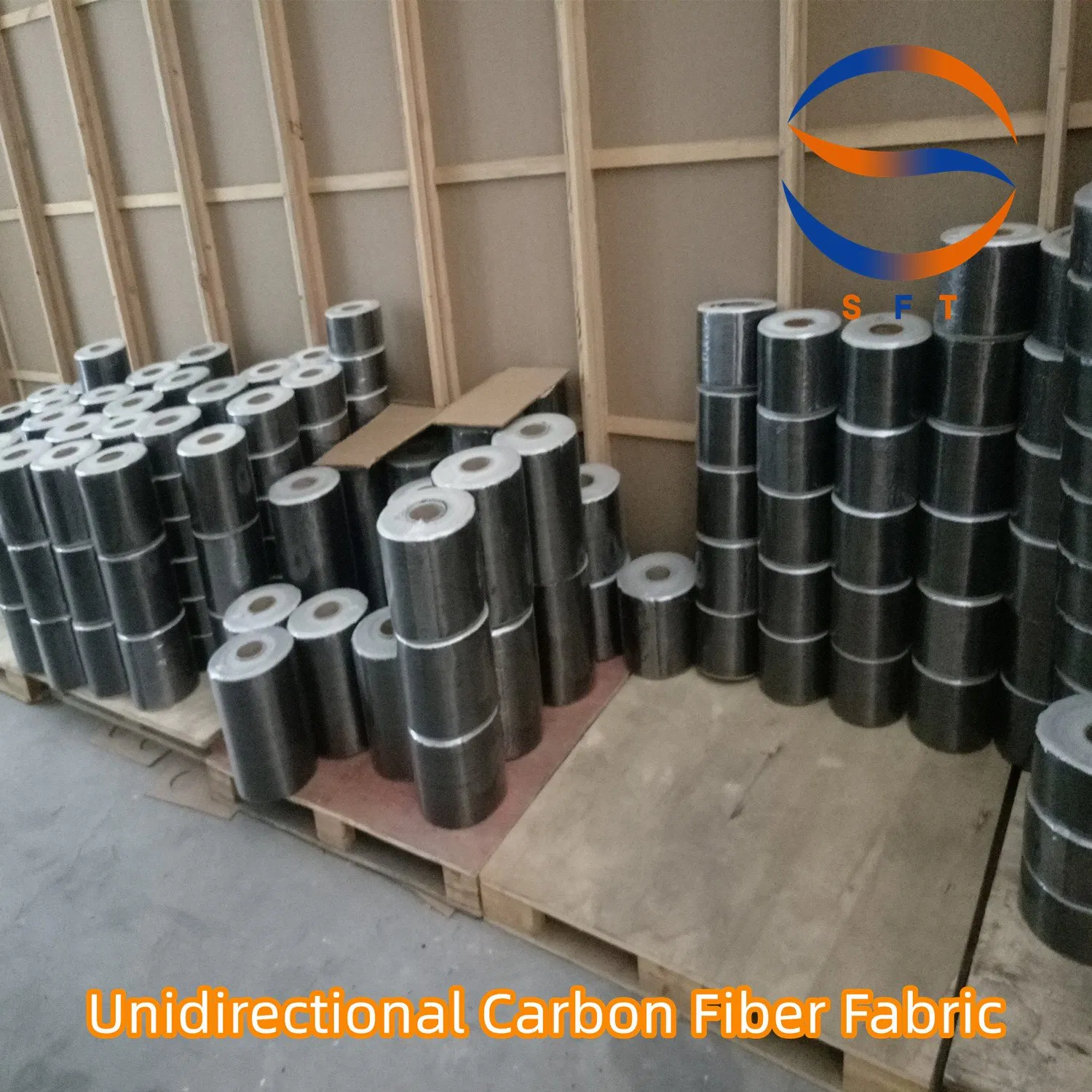 200GSM Unidirectional Ud Carbon Fiber Cloth for Construction