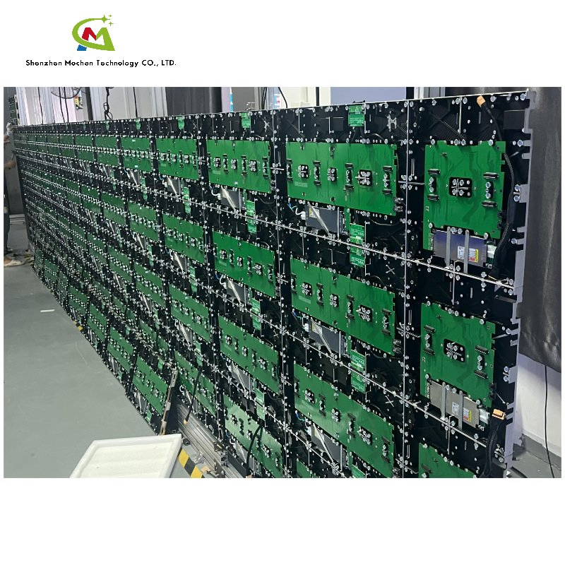 Indoor High Density Ultra Thin Full Color Front Service P0.9 P1.25 P1.5 P1.8 P2.5 LED Screen 16: 9 Ratio 600*337.5mm COB LED Video Panel Video Wall