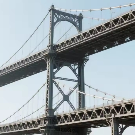 Modern Design Light Durable Hot Dipped Galvanized Steel Structure Bridge
