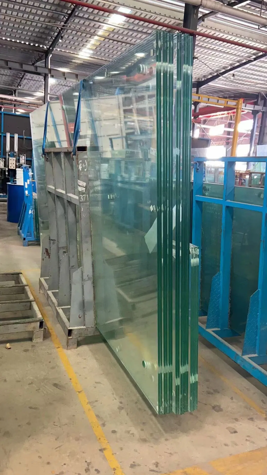 Premium 8mm Guoxin Laminated Glass, Ideal for Soundproof Building Needs