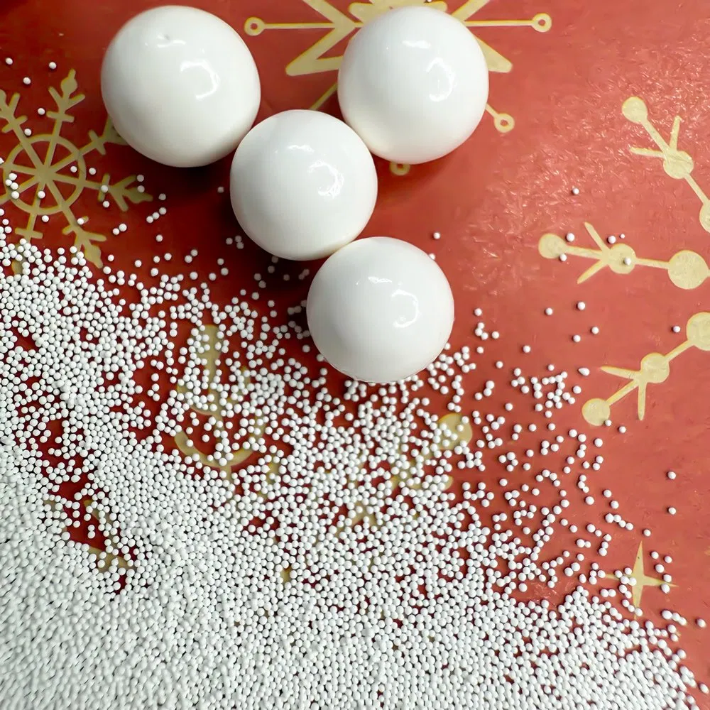 Chemical Resistant Ceramic Shot Peening For Harsh Environments