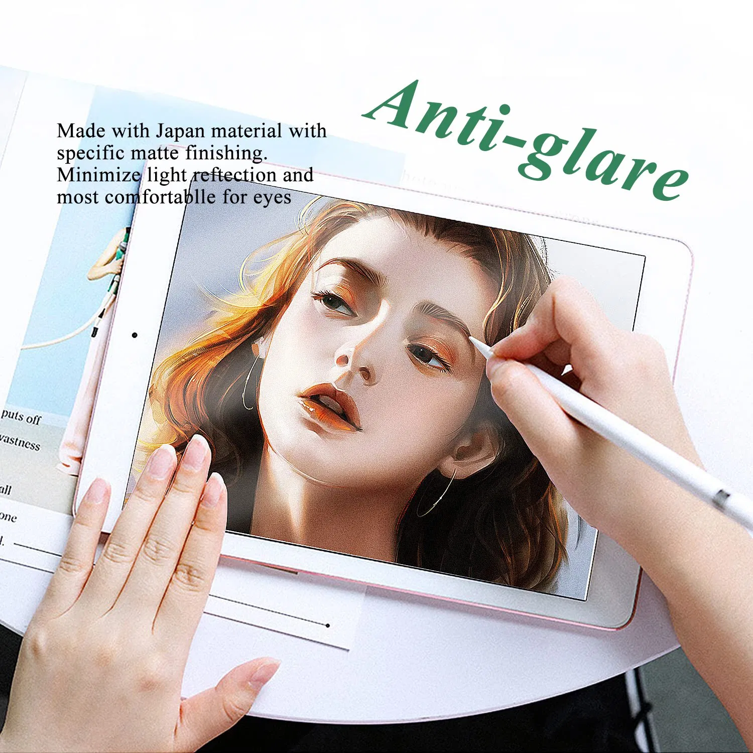 Anti-Glare Writing Filmscratch-Resistant Writing Filmhigh Sensitivity Writing Film