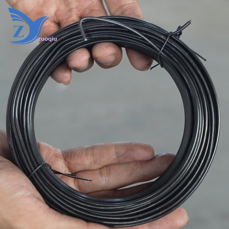 High Quality Construction Iron Cut Binding Tie Ms Black Annealed Steel Wire