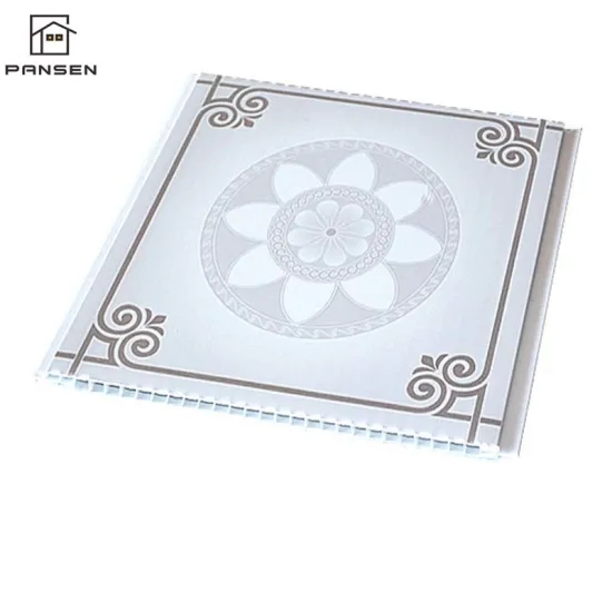 Interlocking Ghana Ceiling Tiles Plastic PVC Wall Panels