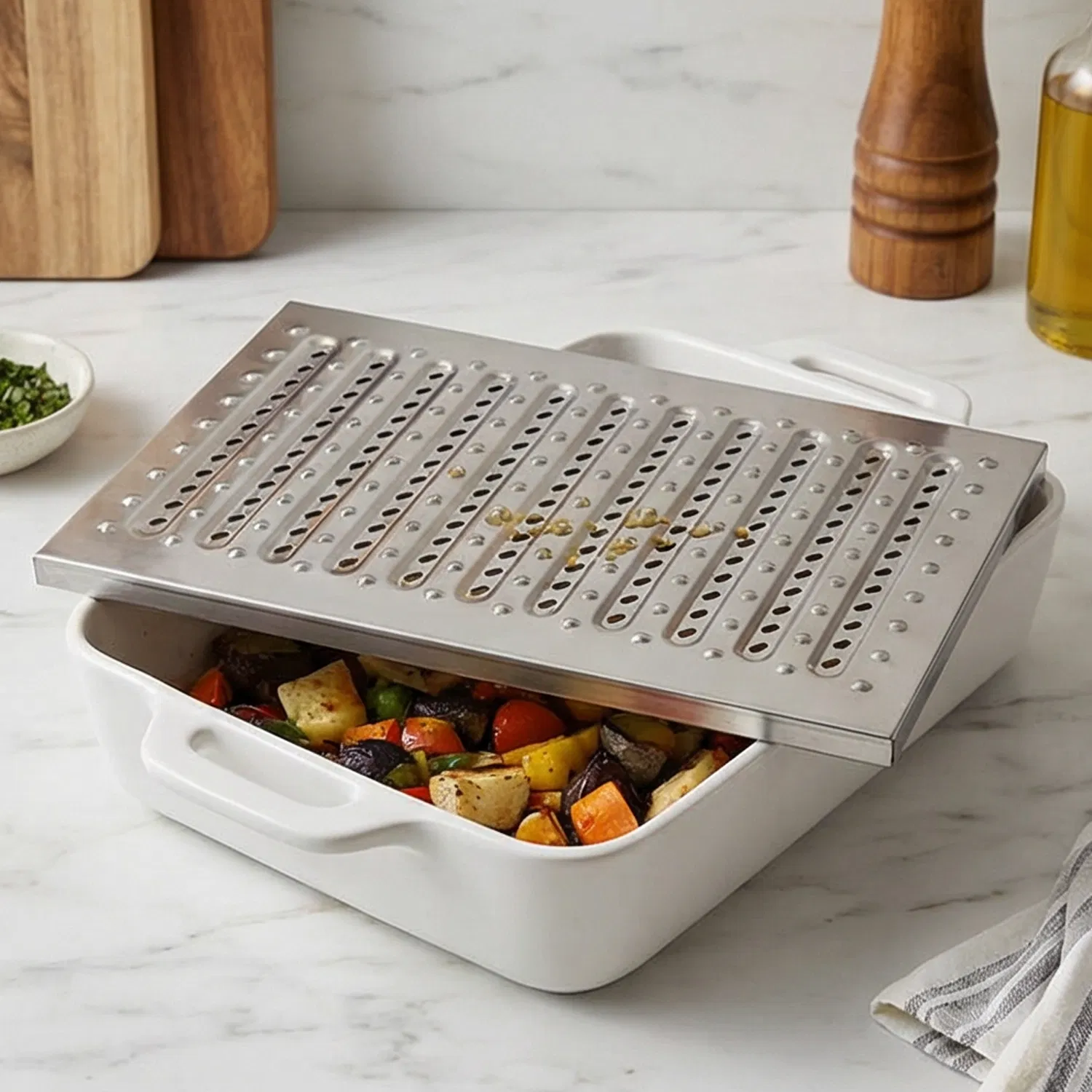 Steel Grating Panels: Essential for Bathroom Drainage to Block Hair & Debris