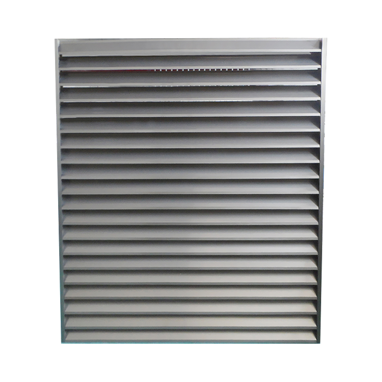 Outdoor Aluminum Fixed Louver Aluminium Metal Shutter Blind Window