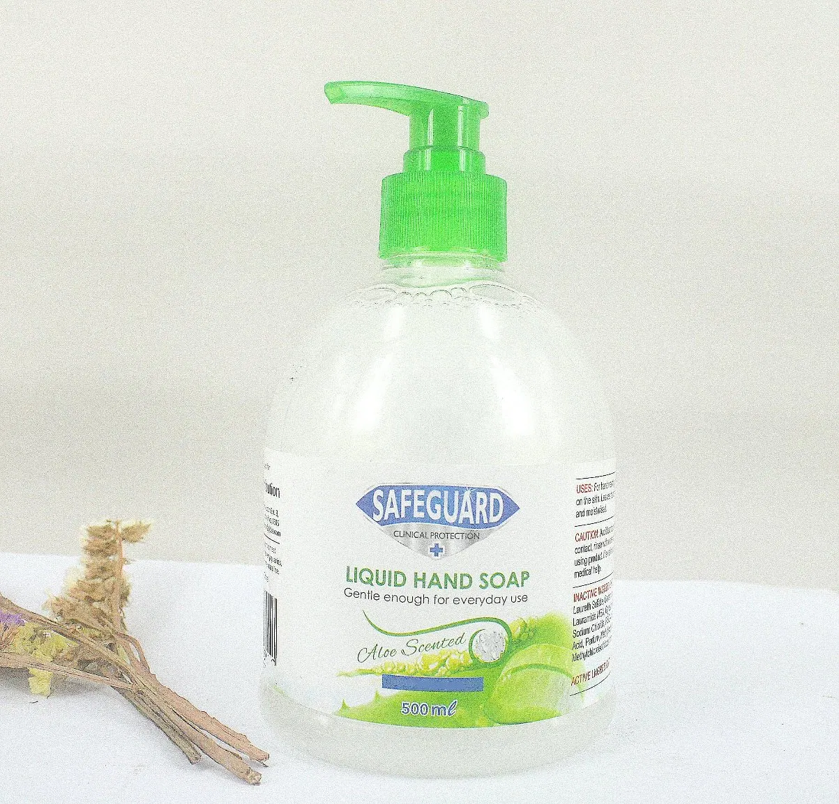 500ml Wash Free Private Label Disinfectant Alcohol Hand Sanitizer Gel Ce Certification