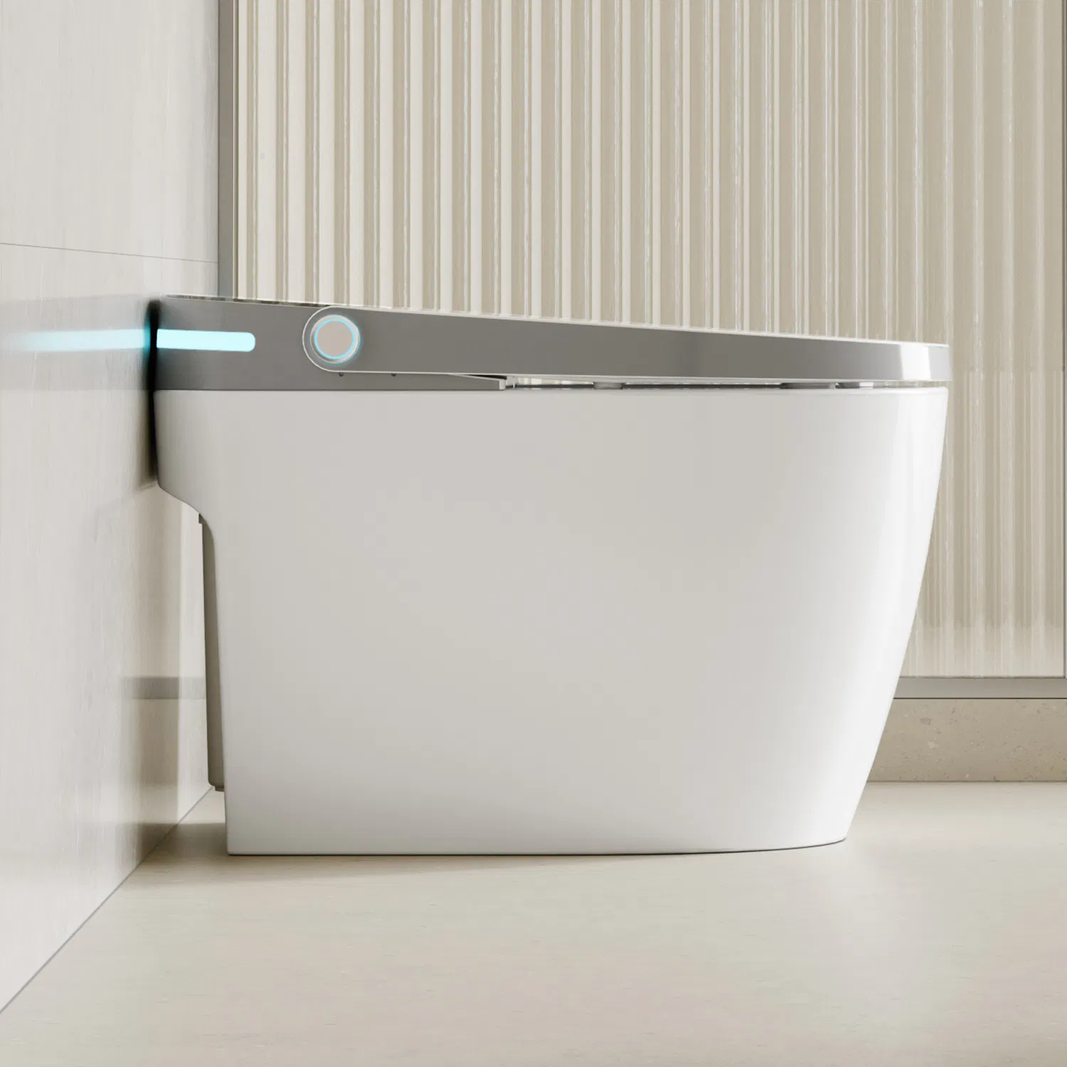 Electric Ceramic Smart Toilet Bowl American Toilette Intelligent Wc Sanitary Automatic Bathroom Smart Toilet Bidet