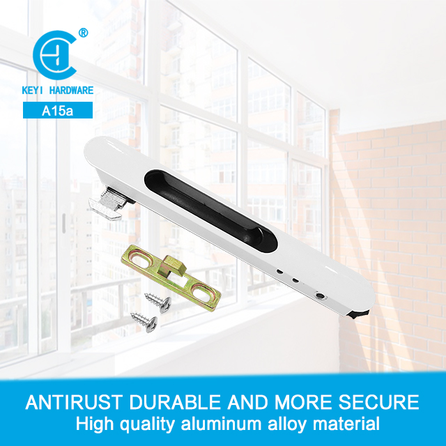 Sliding Window Touch Lock Handles for Aluminum Door Handle