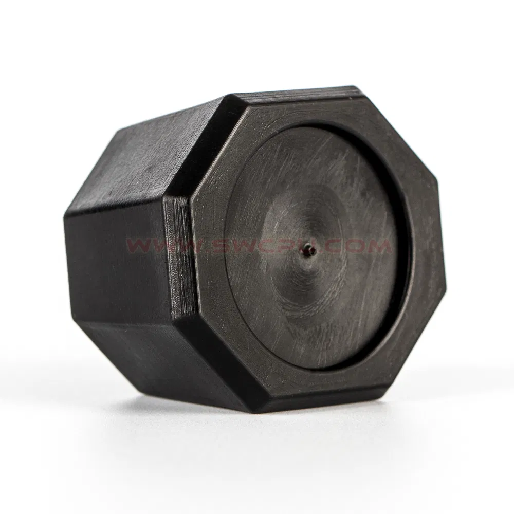 Customized Non-Standard Black Round Decorative Nut Cover / Hexagon Dom Bolt Nut Protection Cover Cap