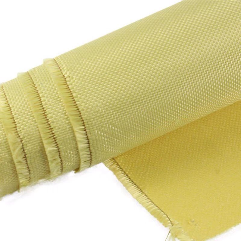 250GSM Professional 1500d Twill Aramid Fiber Fireproof Cloth
