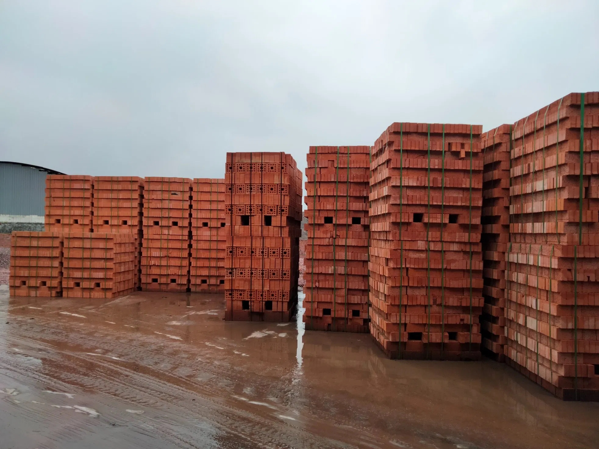 Clay Brick Complete Production Line Machine