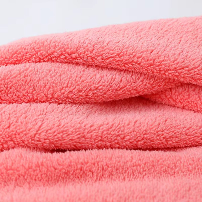 Non-Rotting Soft Smooth Car Cotton Towel with Made in China Manufacturing
