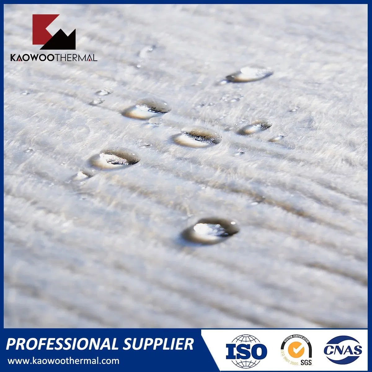 3mm 6mm 10mm Piping Equipment for Chemical Plants Thermal Insulation Aerogel Blanket