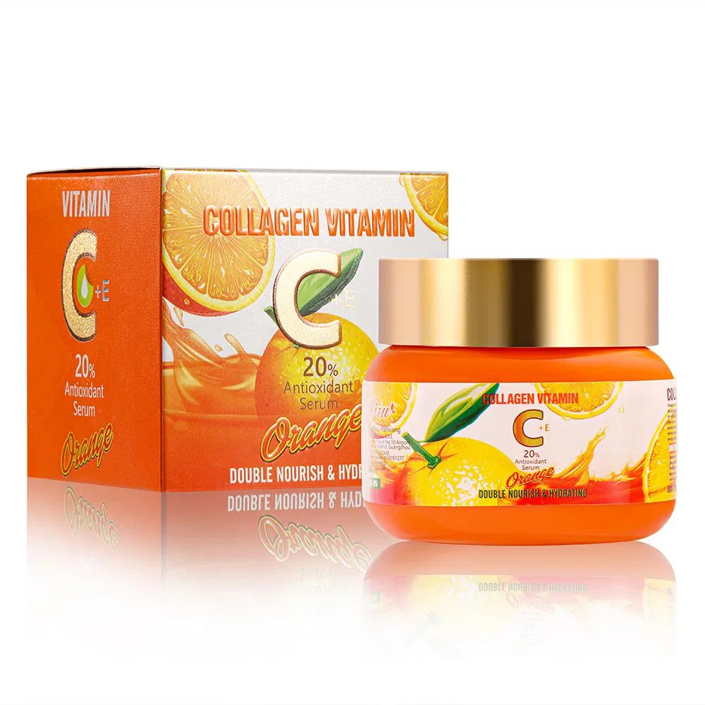 Wholesale Liru Vitamin C Facial Lightening Skin Organic Natural Moisturizing Cream 50ml