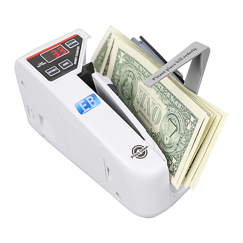 LD-30 Portable Mini Money Currency Counting Machine Handy Bill Cash Banknote detector counter