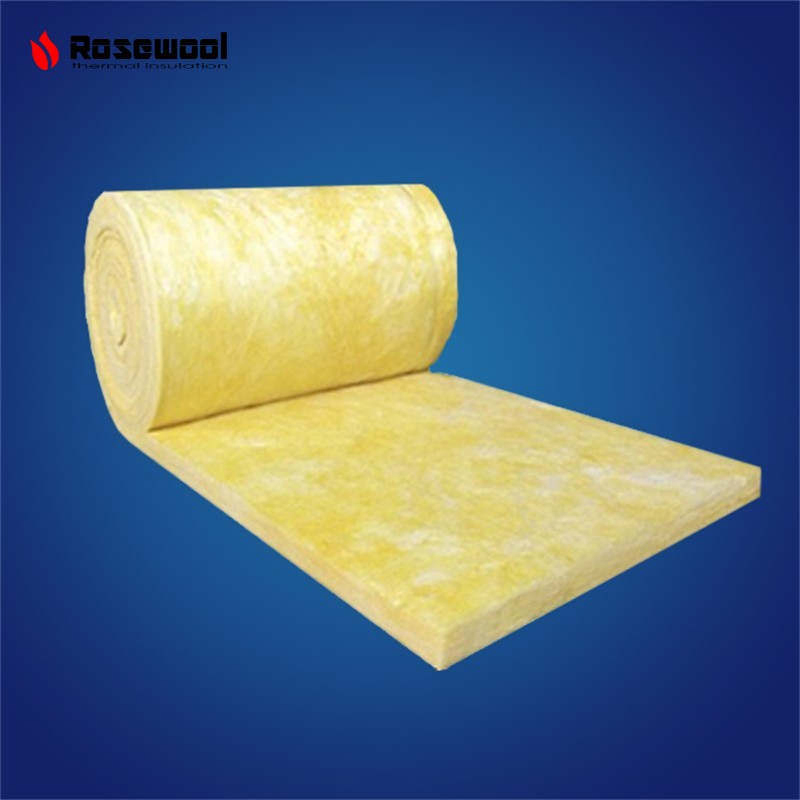 Sustainable Glass Wool Insulation Blanket for Optimal Thermal Control